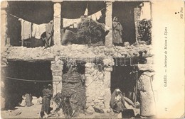 ** T2/T3 Gabes, Intérieur De Maison A Djara / Interior Of A House In Djara, Folklore (EK) - Ohne Zuordnung