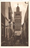 ** T2 Tunis, Rue Sidi-Ben-Arous / Street, Mosque - Ohne Zuordnung