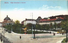 ** T2/T3 Lviv, Lwów, Lemberg; Waly Hetmanskie Z Teatrem / Theatre, Tram (EK) - Ohne Zuordnung