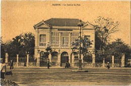 ** T1/T2 Saigon, Ho Chi Minh City; La Justice De Paix / Courthouse - Ohne Zuordnung