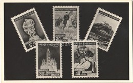 ** T2/T3 "Magyar A Magyarért", 1938-1939 Alkalmi Bélyegsorozata / Hungarian Stamps, Special Issue Of 1938-1939 (EK) - Ohne Zuordnung