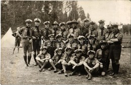 T2/T3 1938 Vyborg, Viipuri; Magyar és Finn Cserkészek / Hungarian And Finnish Scouts. Photo - Ohne Zuordnung