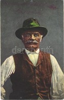 T4 1926 Magyar Paraszt. Erdélyi Udv. Fényképész Felvétele. Vasúti Levelezőlapárusítás 1916. / Hungarian Folklore, Peasan - Ohne Zuordnung