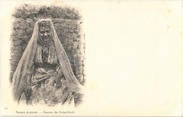 ** T2 Sahara Algérien, Femme Des Ouled-Nails / Ouled Nail Woman, Algerian Folklore - Ohne Zuordnung