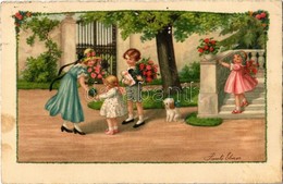 T2/T3 1934 Children Art Postcard. A.G.B. No. 3158. S: Pauli Ebner (EK) - Ohne Zuordnung