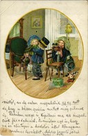 T2/T3 1929 Children Art Postcard. M. Munk Wien Nr. 1228. S: Pauli Ebner (EK) - Ohne Zuordnung