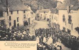 Rochefort-en-Terre        56      Procession N.Dame Du Tronchage Au Vieux Bourg St Nicolas        (Voir Scan) - Rochefort En Terre