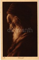 ** T2 Vieux Juif. Lehnert & Landrock. No. 112. Phot. Tunis / Old Jewish Man. Judaica - Ohne Zuordnung