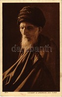 ** T2 Vieux Rabbin. Types D'Orient Serie II. No. 2514. Lehnert & Landrock. Phot. Tunis / Old Rabbi. Judaica - Ohne Zuordnung