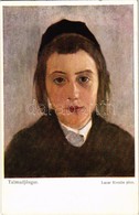 ** T1/T2 Talmudjünger / Young Jewish Girl. B.K.W.I. 776-2. Judaica Art Postcard S: Lazar Krestin - Ohne Zuordnung