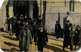 T4 1924 The Visit Of Sir Herbert Samuel (Zionist Leader) In The Gymnasium Of Tel-Aviv. Edit. Matathiahu Eliahu & Brother - Ohne Zuordnung