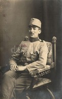 * T2 WWI Military, Soldier, Kumpf Antal Photo - Ohne Zuordnung