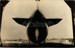** T2 Graf Zeppelin Airship. H. Metz Photo - Ohne Zuordnung