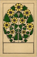 T2 1918 Schmuckkarte / Wiener Werkstätte No. 611. S: Gustav Marisch - Ohne Zuordnung