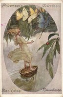 ** T2/T3 Andersen Das Kleine Däumelieschen, B.K.W.I. 435-3. / Thumbelina, Illustration - Ohne Zuordnung