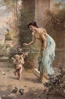 T2 Der Vogelhändler / Cupid, Lady S: H. Zatzka - Ohne Zuordnung