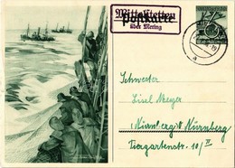 T2/T3 1938 NSDAP German Nazi Party Propaganda Postcard; 6+4 Ga. S: Axster-Heudtlass (EK) - Ohne Zuordnung