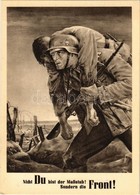* T2 1943 Nicht Du Bist Der Maßstab! Sondern Die Front! / WWII NSDAP German Nazi Party Military Propaganda. Day Of The G - Ohne Zuordnung