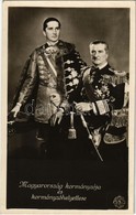 ** T1 Magyarország Kormányzója és Kormányzóhelyettese: Horthy Miklós és Horthy István / Regent Admiral Miklós Horthy And - Ohne Zuordnung