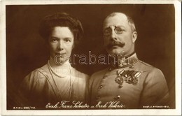 ** T1 Erzherzog Franz Salvator Und Erzh. Valerie / Archduke Franz Salvator Of Austria (House Of Habsburg) With His Wife. - Ohne Zuordnung