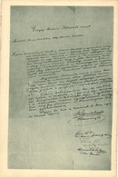 ** T2 Kossuth Levele Görgei Arthurnak, Komlós 'Negyvennyolc' Sorozat I. / Kossuth's Letter To Görgei - Ohne Zuordnung