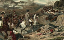 ** T2/T3 Battle Of Somosierra, Napoleon, Litho S: Bellangé (EK) - Ohne Zuordnung