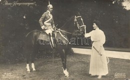 * T4 Unser Kronprinzenpaar, Wilhelm, Cecilie / Crown Prince And Wife (EM) - Ohne Zuordnung