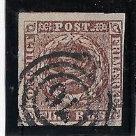 Danemark N°2 - Au Filet Sinon TB - Used Stamps