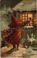 T2/T3 1903 Frohe Weihnachten / Christmas. Emb. Litho (EK) - Ohne Zuordnung