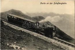 ** T1 Partie An Der Schafbergbahn / Schafberg Metre Gauge Cog Railway, Locomotive - Ohne Zuordnung