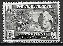 TRENGGANU   -   Noix De Coco.  1 C.   Neuf *. - Trengganu