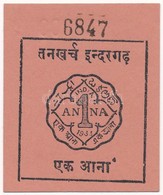 Brit-India / Indergadh / II. Világháborús Szükségpénz Kiadás 1933. (1942) 1A T:I British India / Indergadh / World War I - Ohne Zuordnung