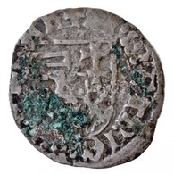 1482-1486. Denár Ag "I. Mátyás" (0,57g) T:2-,3 Patina 1482-1486. Denar Ag "Matthias I" (0,57g) C:VF,F Patina Huszár: 719 - Ohne Zuordnung