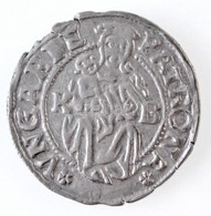 1527K-B Denár Ag "I. Ferdinánd" (0,58g) T:1- Hungary 1527K-B Denar Ag "Ferdinand I" (0,58g) C:AU Huszár: 935., Unger II. - Ohne Zuordnung