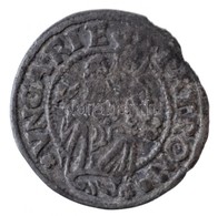 1528K-B Denár Ag "I. Ferdinánd" (0,52g) T:2- Patina, Kis Kitörés Hungary 1528K-B Denar Ag "Ferdinand I" (0,52g) C:XF Pat - Ohne Zuordnung