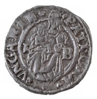 1544K-B Denár Ag "I. Ferdinánd" (0,65g) T:1- Hungary 1544K-B Denar Ag "Ferdinand I" (0,65g) C:AU Huszár: 935., Unger II. - Ohne Zuordnung