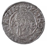 1545K-B Denár Ag "I. Ferdinánd" (0,57g) T:1- Hungary 1545K-B Denar Ag "Ferdinand I" (0,57g) C:AU Huszár: 935., Unger II. - Ohne Zuordnung