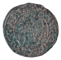 1546K-B Denár Ag "I. Ferdinánd" (0,47g) T:2,2- Patina Hungary 1546K-B Denar Ag "Ferdinand I" (0,47g) C:XF,VF Patina Husz - Ohne Zuordnung