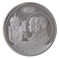2017. 20.000Ft Ag "Kiegyezés" Tanúsítvánnyal T:PP  Hungary 2017. 20.000 Forint Ag "Austro-Hungarian Compromise Of 1867"  - Ohne Zuordnung