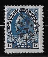 Canada Fiscal - Neuf Sans Gomme - TB - Steuermarken