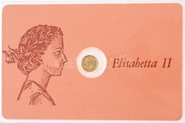DN "II. Erzsébet" Modern Mini Au Pénz, Lezárt, Eredeti Műanyag Tokban (0.333) T:BU ND "Elizabeth II" Au Modern Mini Au C - Ohne Zuordnung