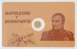 DN "Bonaparte Napóleon" Modern Mini Au Pénz, Lezárt, Eredeti Műanyag Tokban (0.333) T:BU ND "Napoleon Bonaparte" Au Mode - Ohne Zuordnung