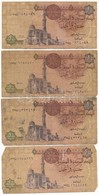 Egyiptom 1978-1985. 25p-5Ł (7x) T:III-IV  Egypt 1978-1985. 25 Piastres - 1 Pound (7x) C:F-G - Ohne Zuordnung