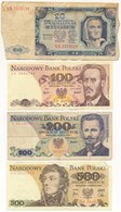 Lengyelország 1948-1988. 20Zl - 10.000Zl (7xklf) T:III,III- Poland 1948-1988. 20 Zlotych - 10.000 Zlotych (7xdiff) C:F,V - Ohne Zuordnung