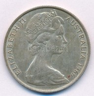 Ausztrália 1966. 50c Ag "II. Erzsébet" T:2 Kis Karc Australia 1966. 50 Cents Ag "Elizabeth II" C:XF Slightly Scratched K - Ohne Zuordnung