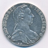 Ausztria 1780SF Tallér Ag "Mária Terézia" Utánveret T:1-,2 Patina Austria 1780SF Thaler Ag "Maria Theresia" Restrike C:A - Ohne Zuordnung