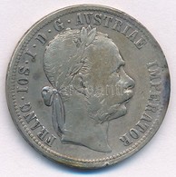 Ausztria 1877. 1Fl Ag "Ferenc József" T:2- Ph., Patina Austria 1877. 1 Florin Ag "Franz Joseph" C:VF Edge Error, Patina  - Ohne Zuordnung