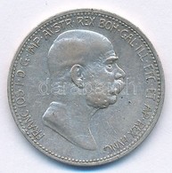 Ausztria 1908. 1K Ag "Ferenc József - Jubileum" T:1-,2 Patina Austria 1908. 1 Corona Ag "Franz Joseph - Jubilee" C:AU,XF - Ohne Zuordnung