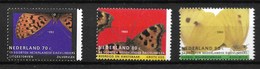 NETHERLANDS 1993  BUTTERFLIES  MNH - Papillons