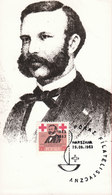 00 Maximum Card 1963 - Henry Dunant - Promoter And Co-founder Of The Red Cross - Maximumkarten